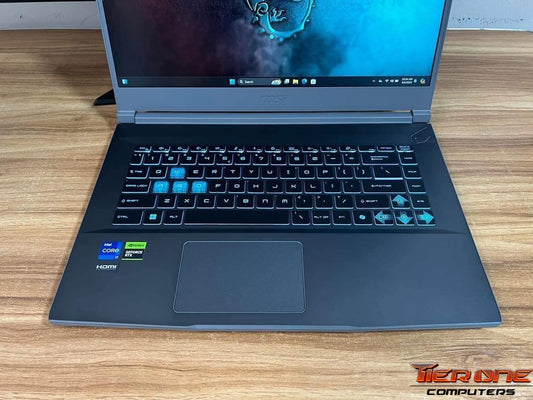 MSI Thin 15 | i5 13th Gen | 8GB RAM | 512GB SSD | RTX 4050