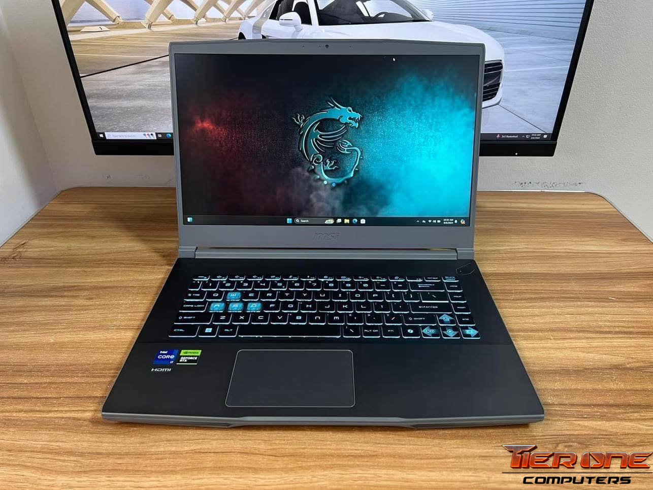 MSI Thin 15 | i5 13th Gen | 8GB RAM | 512GB SSD | RTX 4050