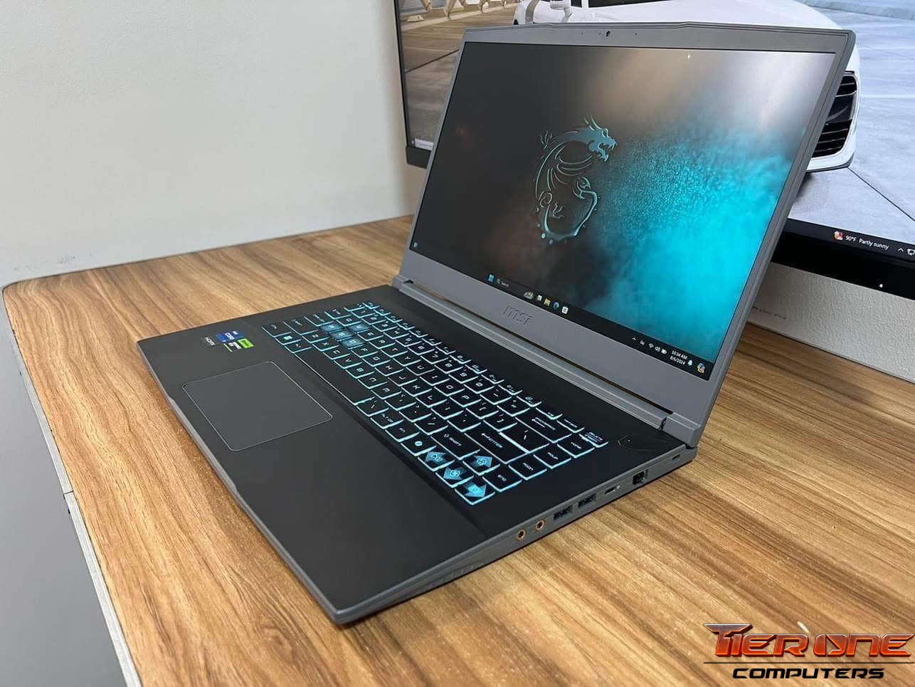 MSI Thin 15 | i5 13th Gen | 8GB RAM | 512GB SSD | RTX 4050