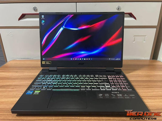 ACER NITRO 5 | i5 12th Gen | 16GB RAM | 512GB SSD | RTX 3050