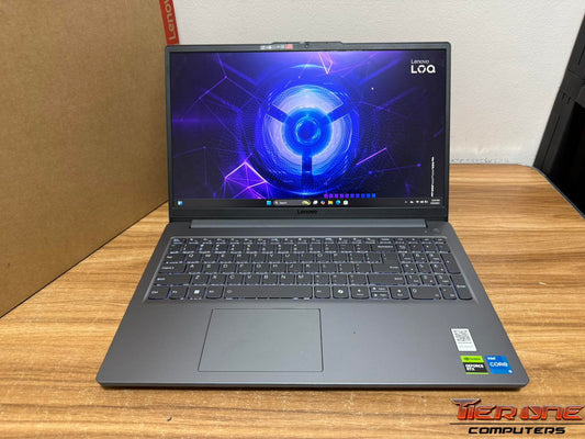 LENOVO LOQ | i5 12th Gen | 8GB RAM | 512GB SSD | RTX 2050