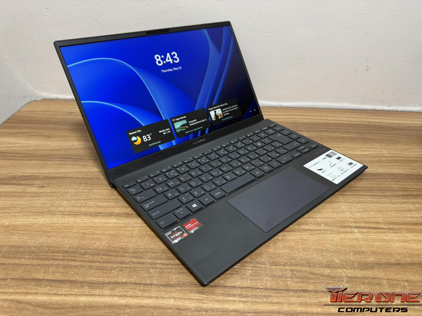 ASUS ZENBOOK | Ryzen 7 | 8GB RAM | 512GB SSD