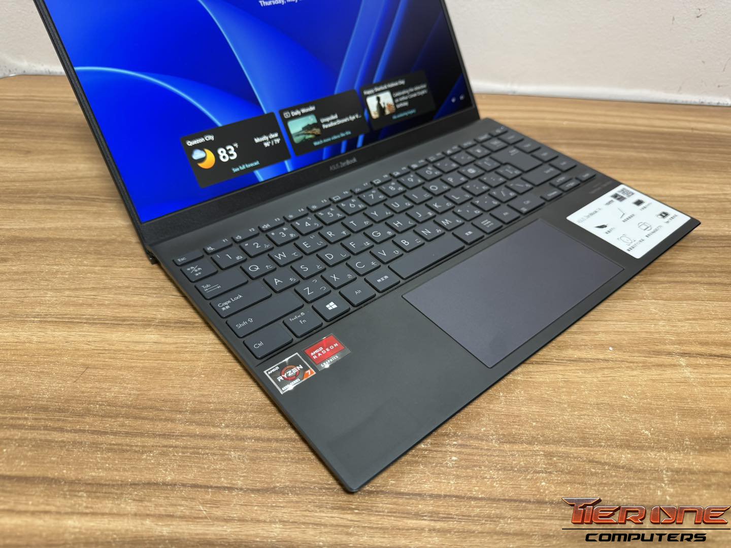 ASUS ZENBOOK | Ryzen 7 | 8GB RAM | 512GB SSD