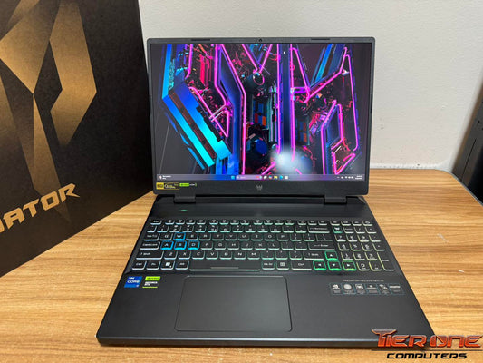 ACER PREDATOR | i7 13th Gen | 16GB RAM | 512GB SSD | RTX 4060