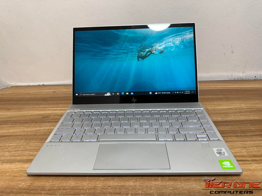 HP ENVY | i7 10th Gen | 16GB RAM | 512GB SSD | NVIDIA MX250