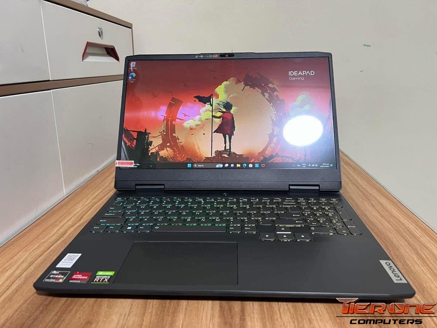 LENOVO IDEPAD GAMING | Ryzen 5 | 16GB RAM | 512GB SSD | RTX 3050