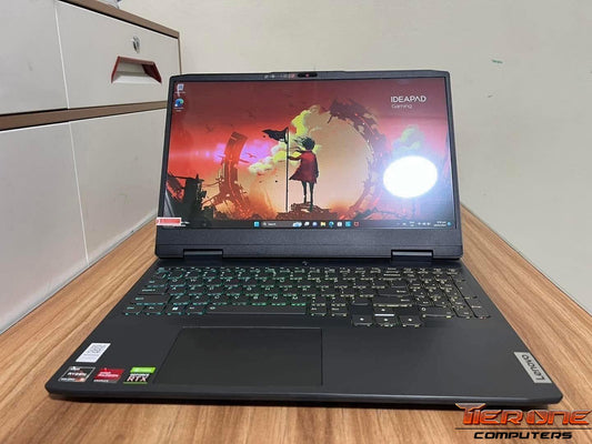 LENOVO IDEPAD GAMING | Ryzen 5 | 16GB RAM | 512GB SSD | RTX 3050