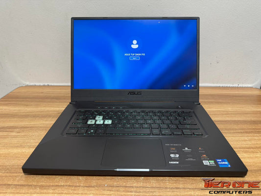 ASUS TUF DASH | i7 11th Gen | 24GB RAM | 512GB SSD | RTX 3060
