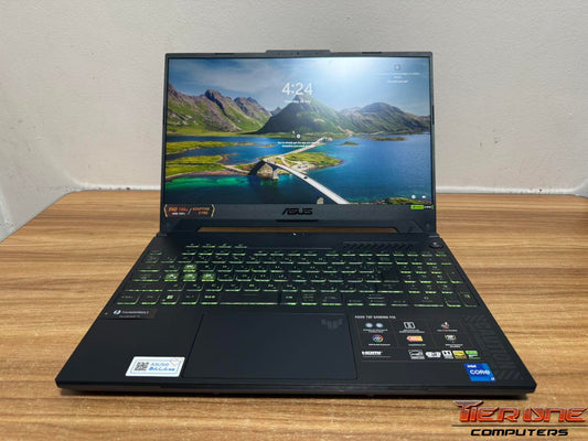 ASUS TUF F15 | i7 12th Gen | 16GB RAM | 512GB SSD | RTX 4070