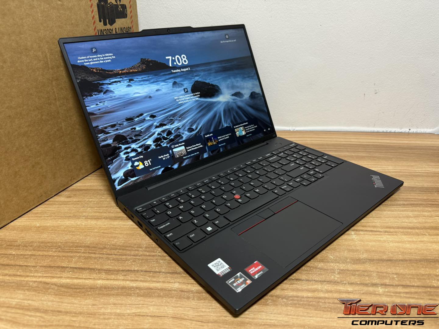 LENOVO THINKPAD | Ryzen 5 | 16GB RAM | 512GB SSD