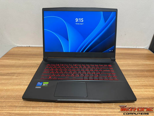 MSI THIN GF63 | i7 12th Gen | 16GB RAM | 512GB SSD | RTX 2050