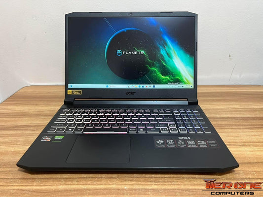 ACER NITRO 5 | Ryzen 7 | 16GB RAM | 512GB SSD | RTX 3060