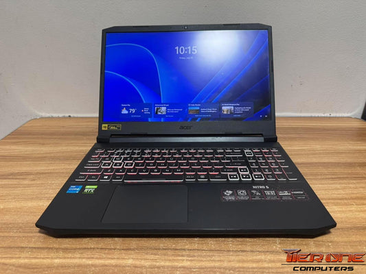 ACER NITRO 5 | i5 11th Gen | 16GB RAM | 512GB SSD | RTX 3060