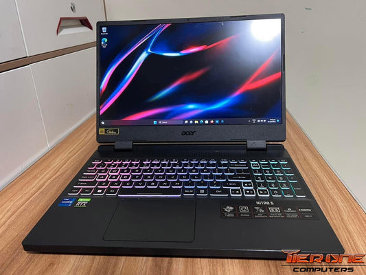 ACER NITRO 5 | i7 12th Gen | 16GB RAM | 512GB SSD | RTX 3050