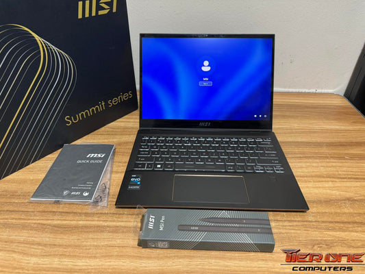 MSI SUMMIT | i7 13th Gen | 16GB RAM | 1TB SSD