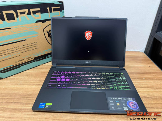 MSI CYBORG | i5 13th Gen | 16GB RAM | 512GB SSD | RTX 3050