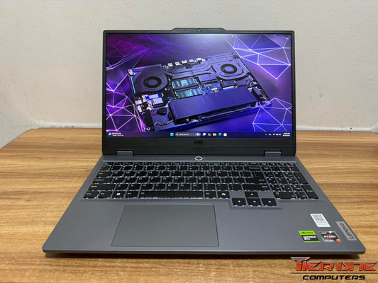 LENOVO LOQ | Ryzen 7 | 12GB RAM | 512GB SSD | RTX 4050