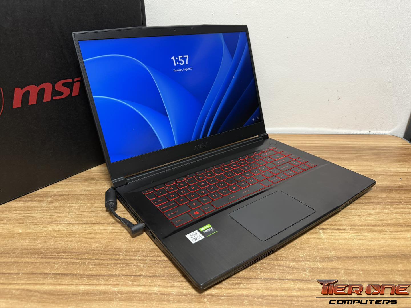 MSI GF65 | i7 10th Gen | 24GB RAM | 1TB SSD | RTX 3060
