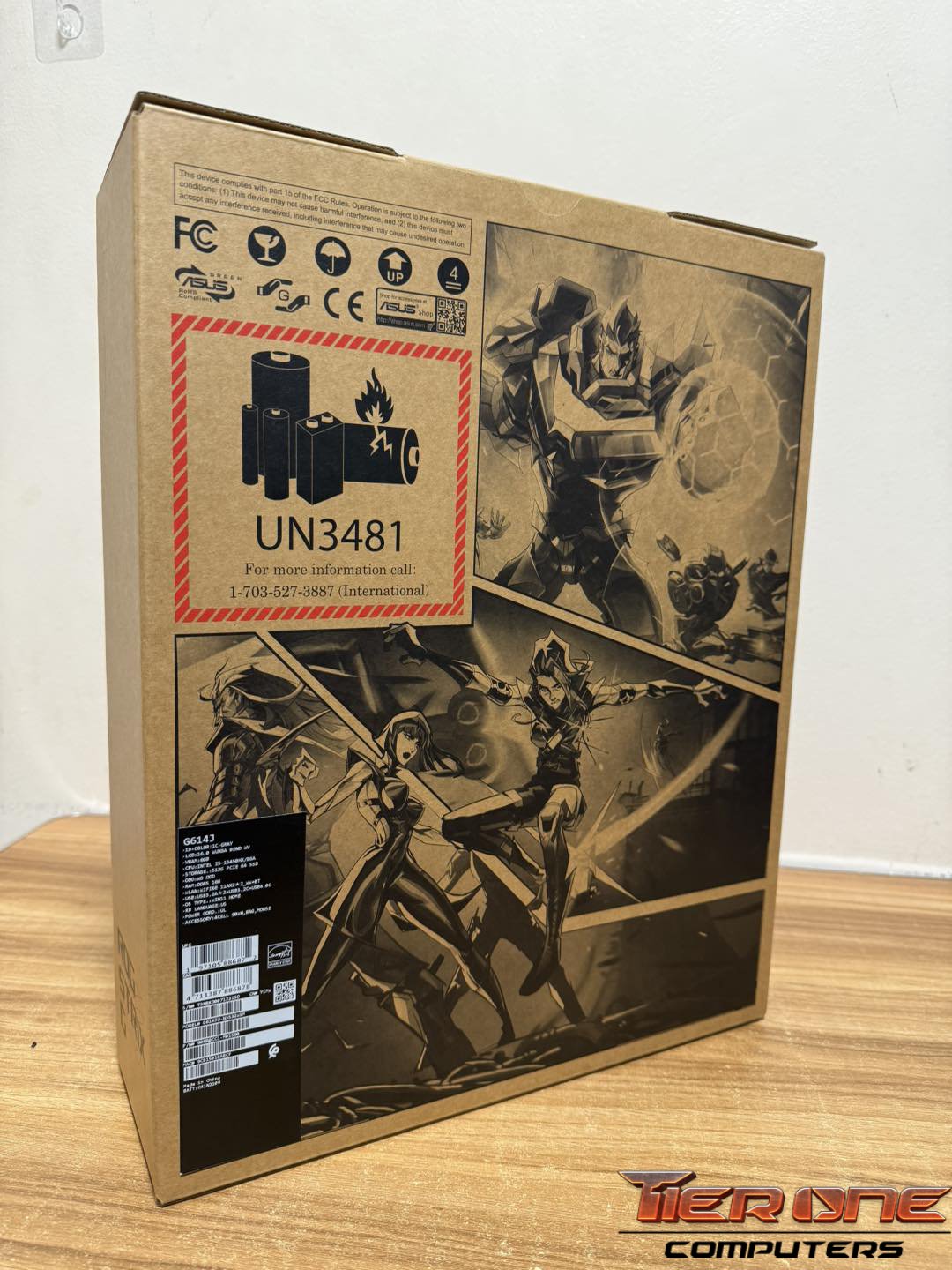ASUS ROG STRIX | i5 13th Gen | 16GB RAM | 512GB SSD | RTX 4050