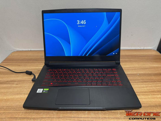 MSI GF63 | i5 10th Gen | 16GB RAM | 512GB SSD | GTX 1650