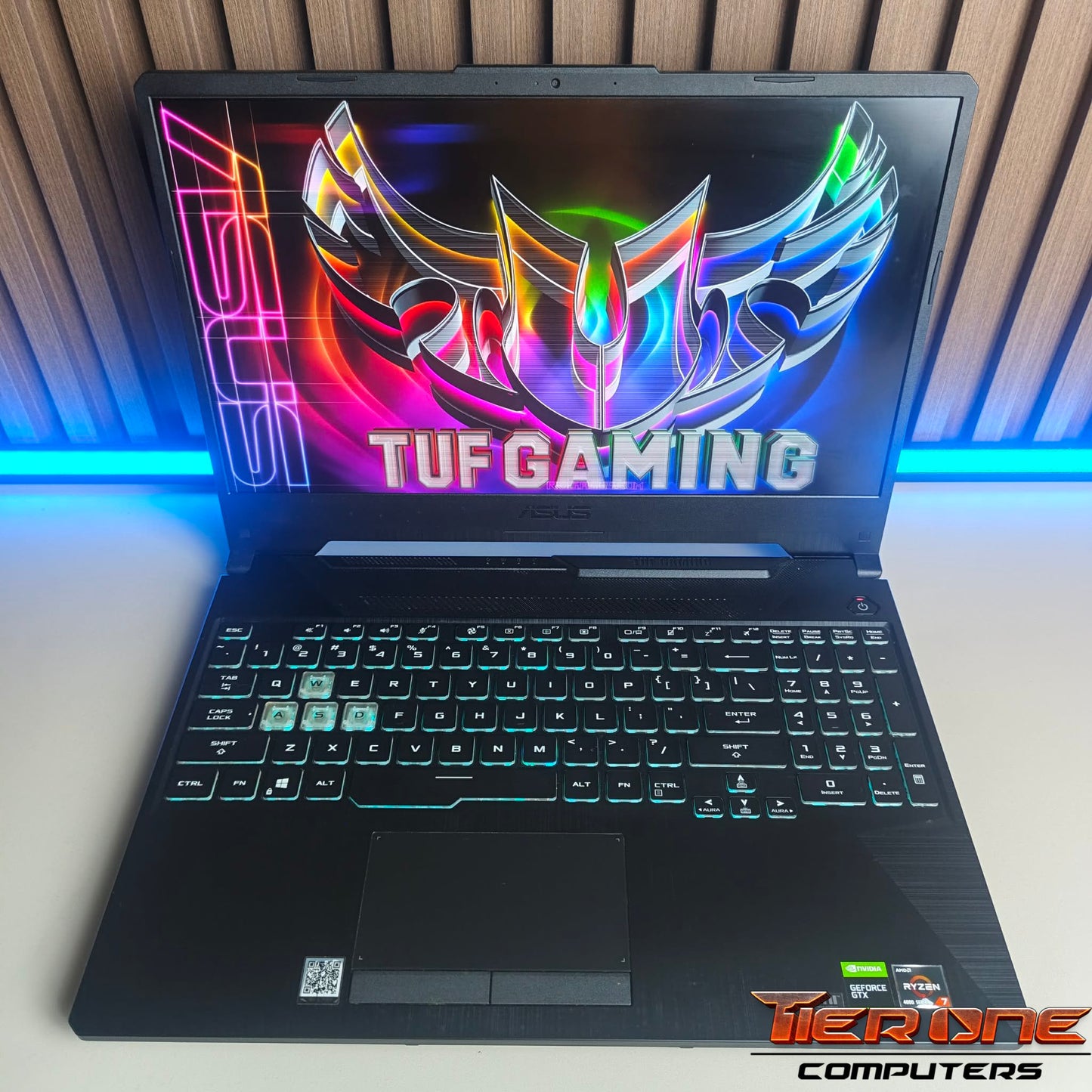 ASUS TUF A15 | Ryzen 7 | 8GB RAM | 512GB SSD | GTX 1650Ti
