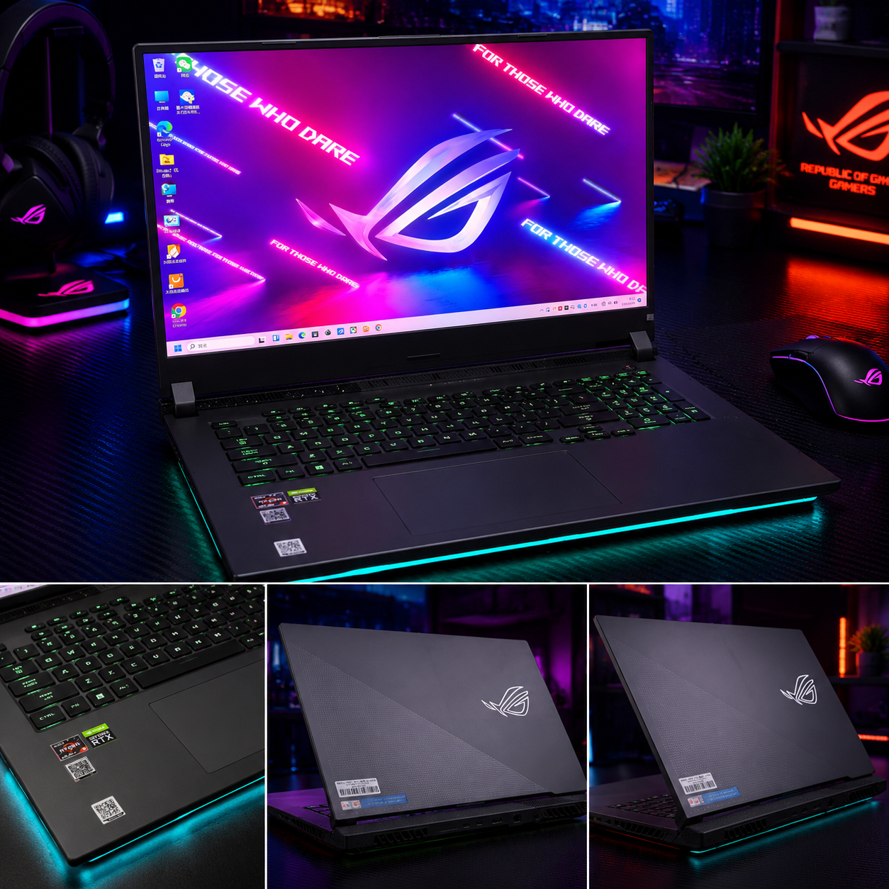 ASUS ROG STRIX G17 | Ryzen 9 | 16GB RAM | 1TB SSD | RTX 3070Ti