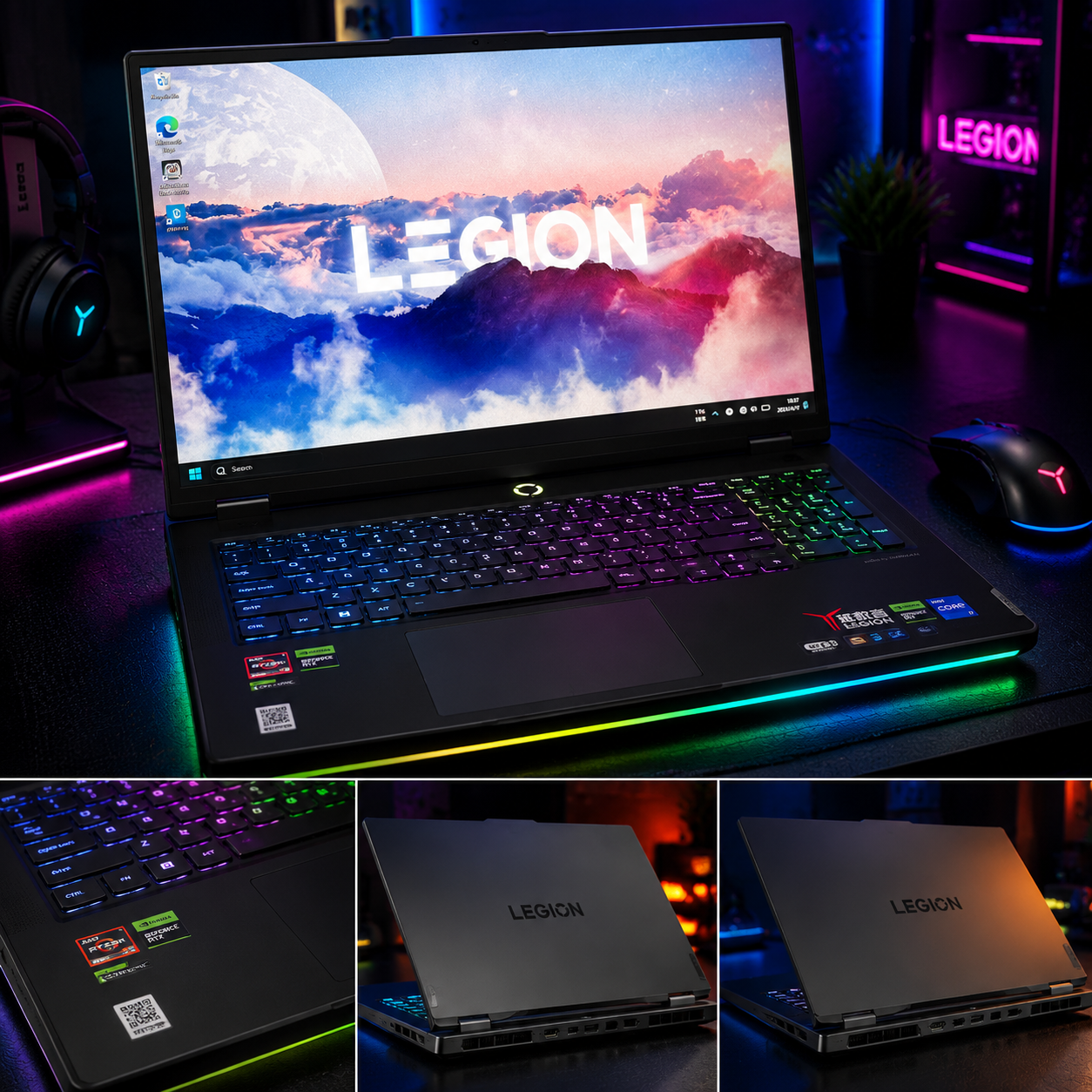 LENOVO LEGION 5i | i7 13th Gen | 16GB RAM | 1TB SSD | RTX 5060