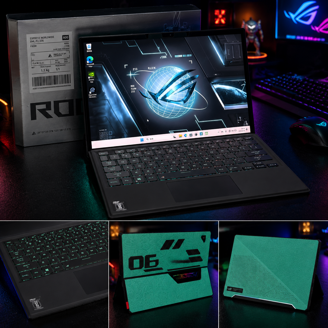 ASUS ROG STRIX G15 | i7 12th Gen | 16GB RAM | 512GB SSD | RTX 3050