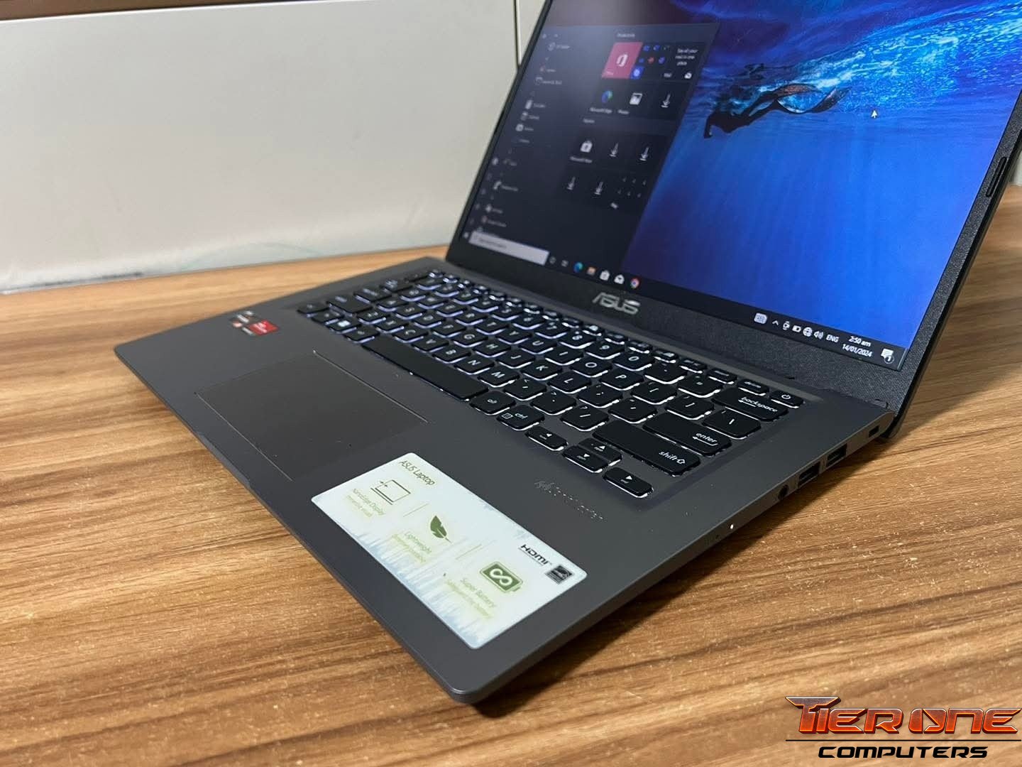 ASUS VIVOBOOK | Ryzen 3 | 8GB RAM | 128GB SSD + 1TB HDD