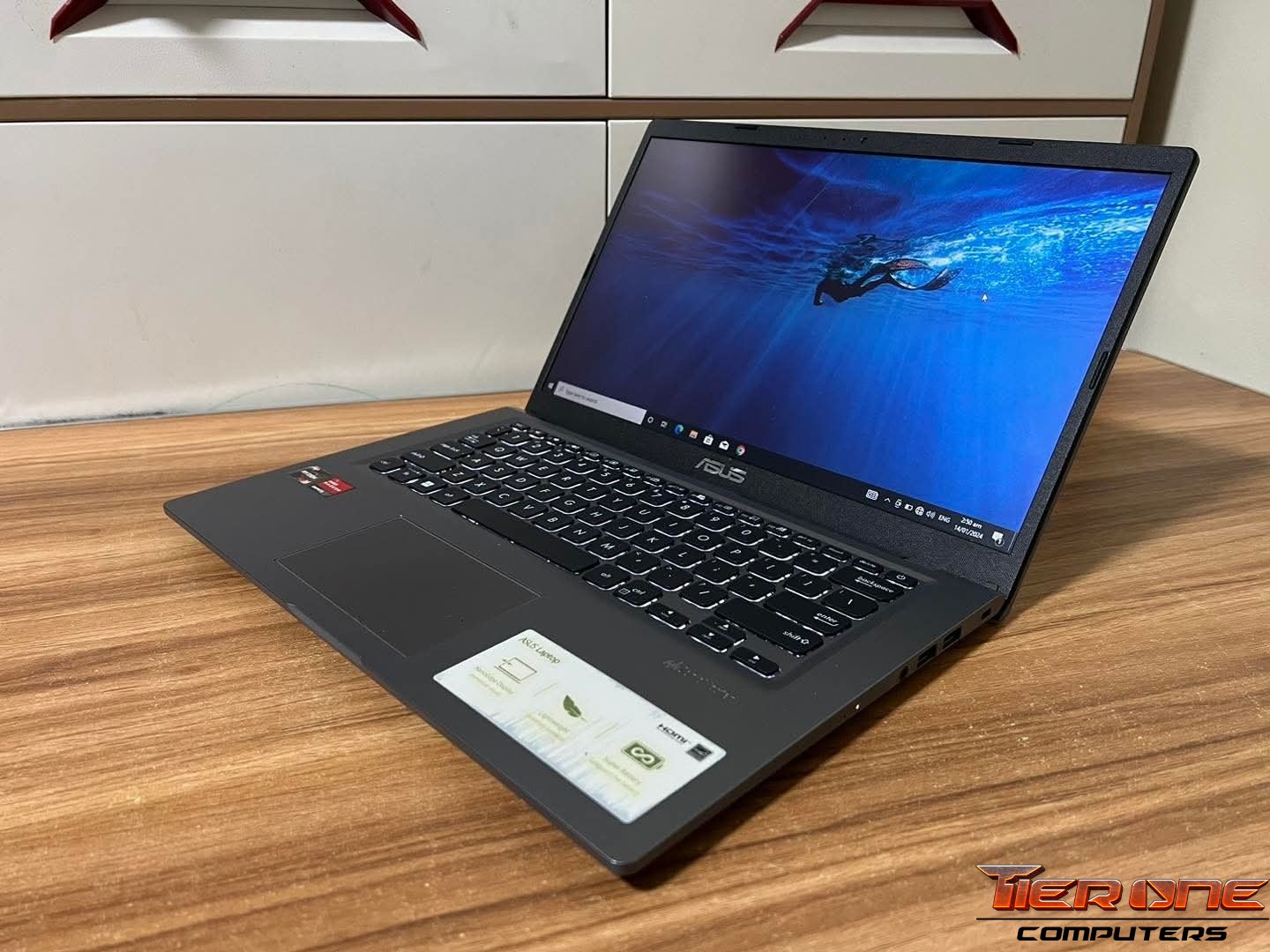 ASUS VIVOBOOK | Ryzen 3 | 8GB RAM | 128GB SSD + 1TB HDD