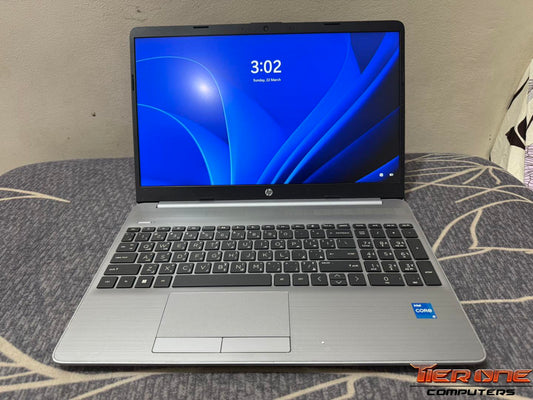 HP 250 | i5 12th Gen | 8GB RAM | 512GB SSD