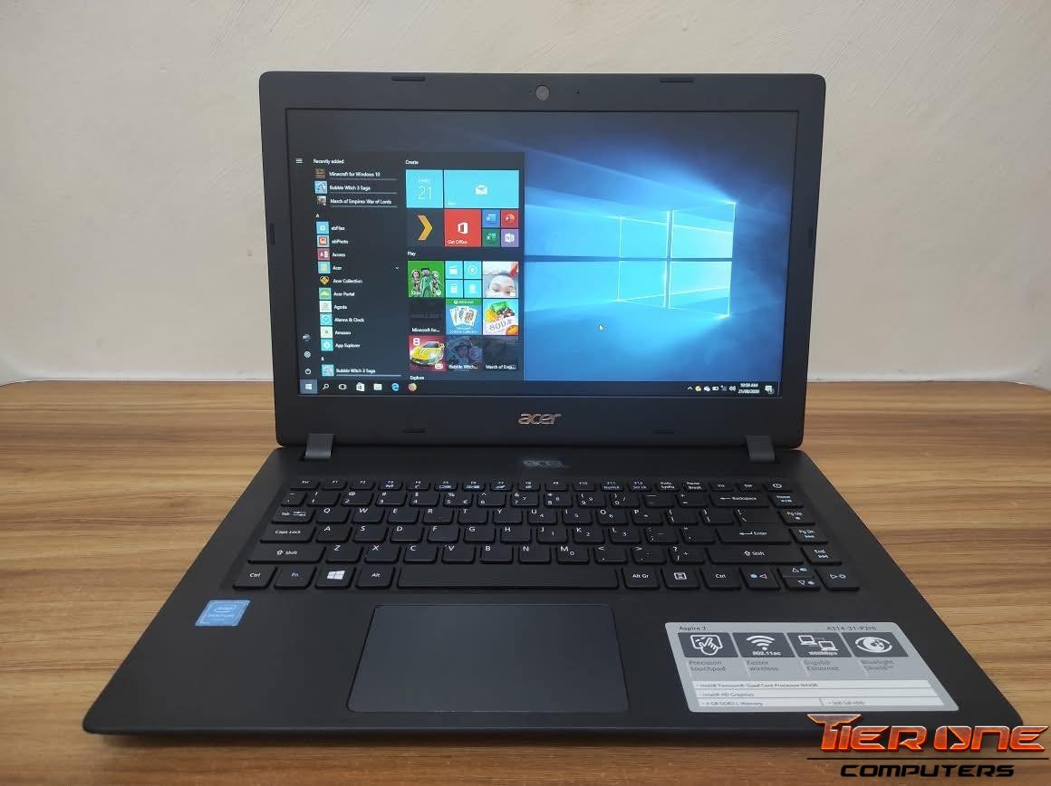 ACER ASPIRE | Intel Pentium | 4GB RAM | 240GB SSD + 128GB SSD