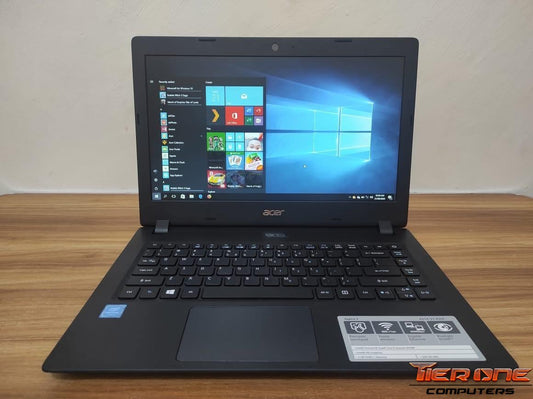 ACER ASPIRE | Intel Pentium | 4GB RAM | 240GB SSD + 128GB SSD