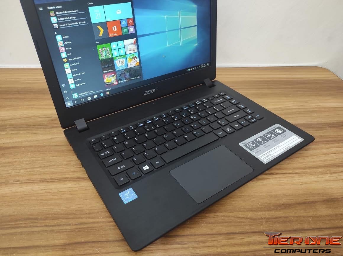 ACER ASPIRE | Intel Pentium | 4GB RAM | 240GB SSD + 128GB SSD