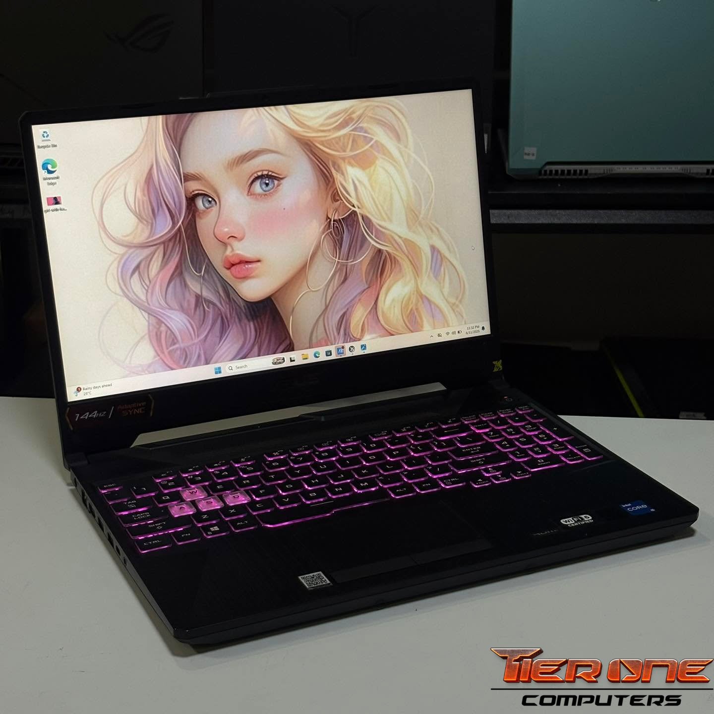 ASUS TUF A15 | Intel Core i7 | 16GB RAM | 512GB SSD | RTX 3060
