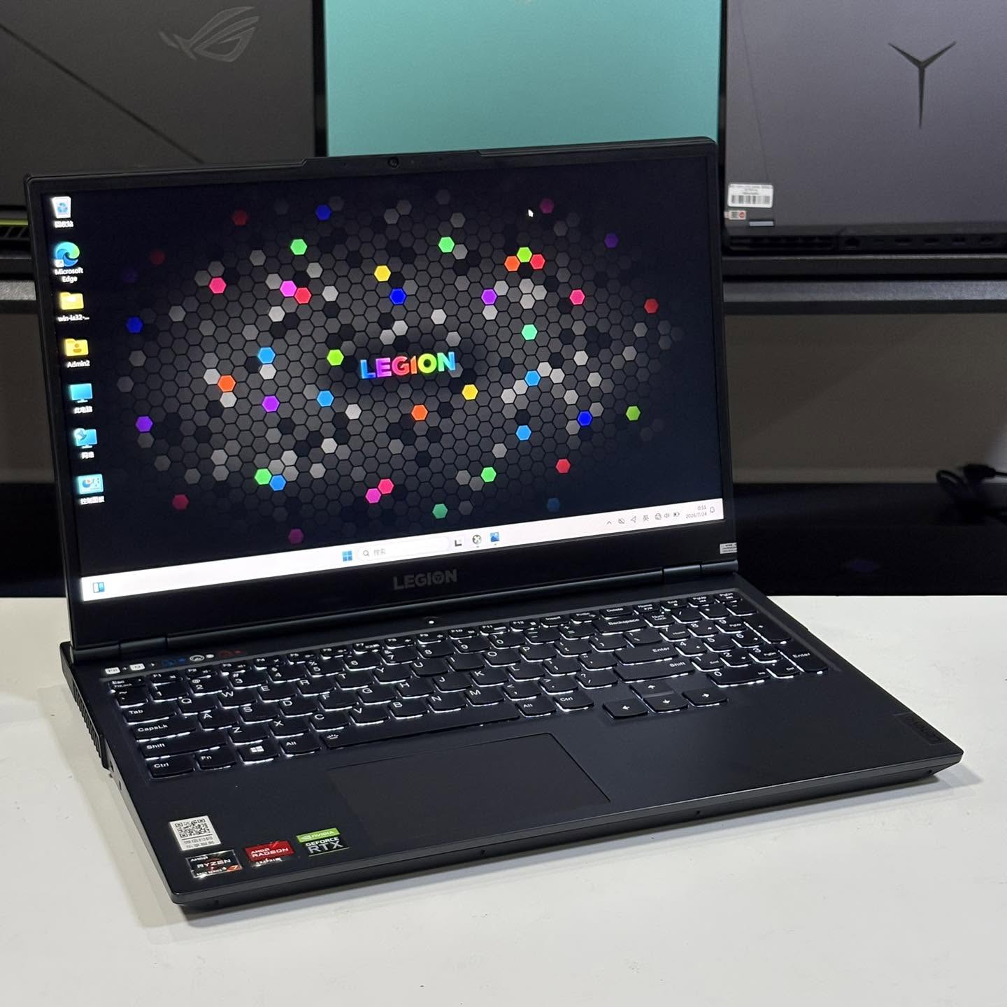 LENOVO LEGION | Ryzen 7 | 16GB RAM | 512GB SSD | RTX 3050