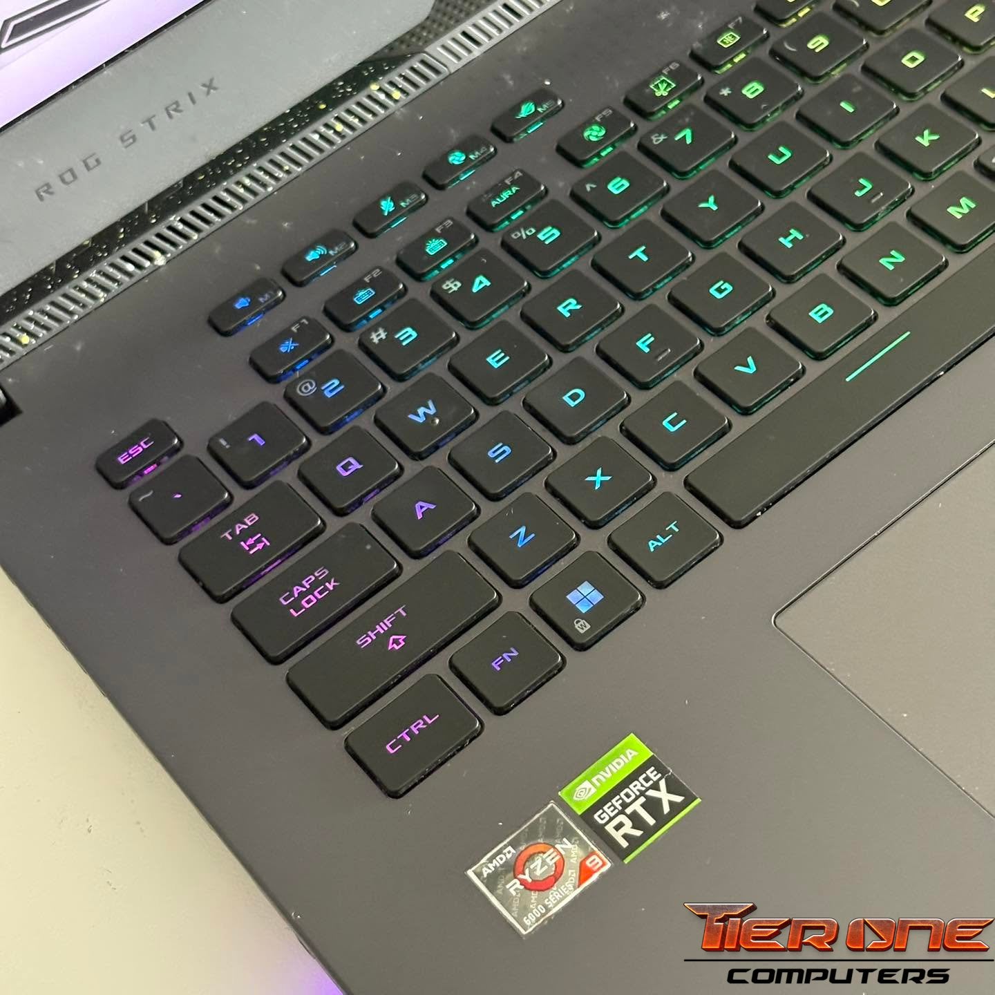 ROG STRIX G17 | Ryzen 9 | 16G BRAM | 1TB SSD | RTX 3070Ti