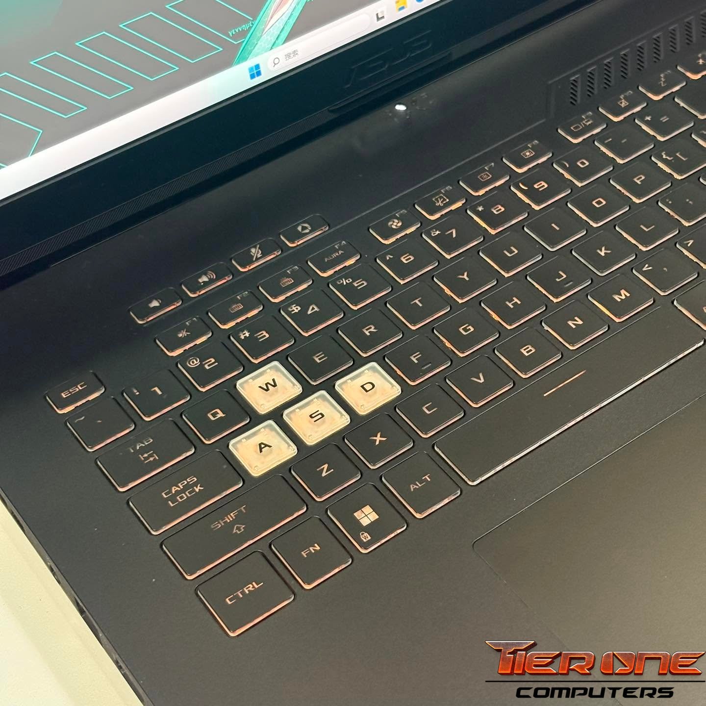 ASUS TUF F17 | i7 12th Gen | 16GB RAM | 512GB SSD | RTX 3070