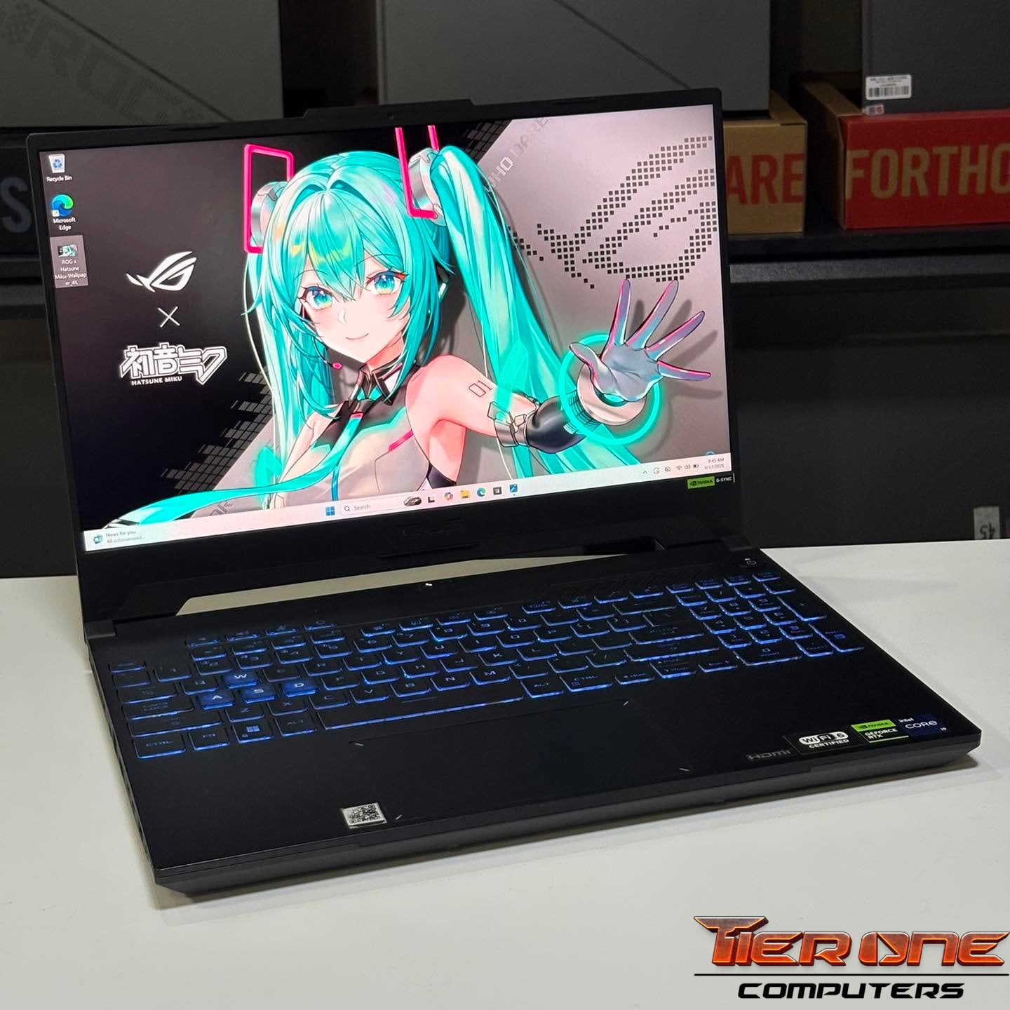 ASUS TUF F17 | Intel Core i9 | 16GB RAM | 512GB SSD | RTX 3060