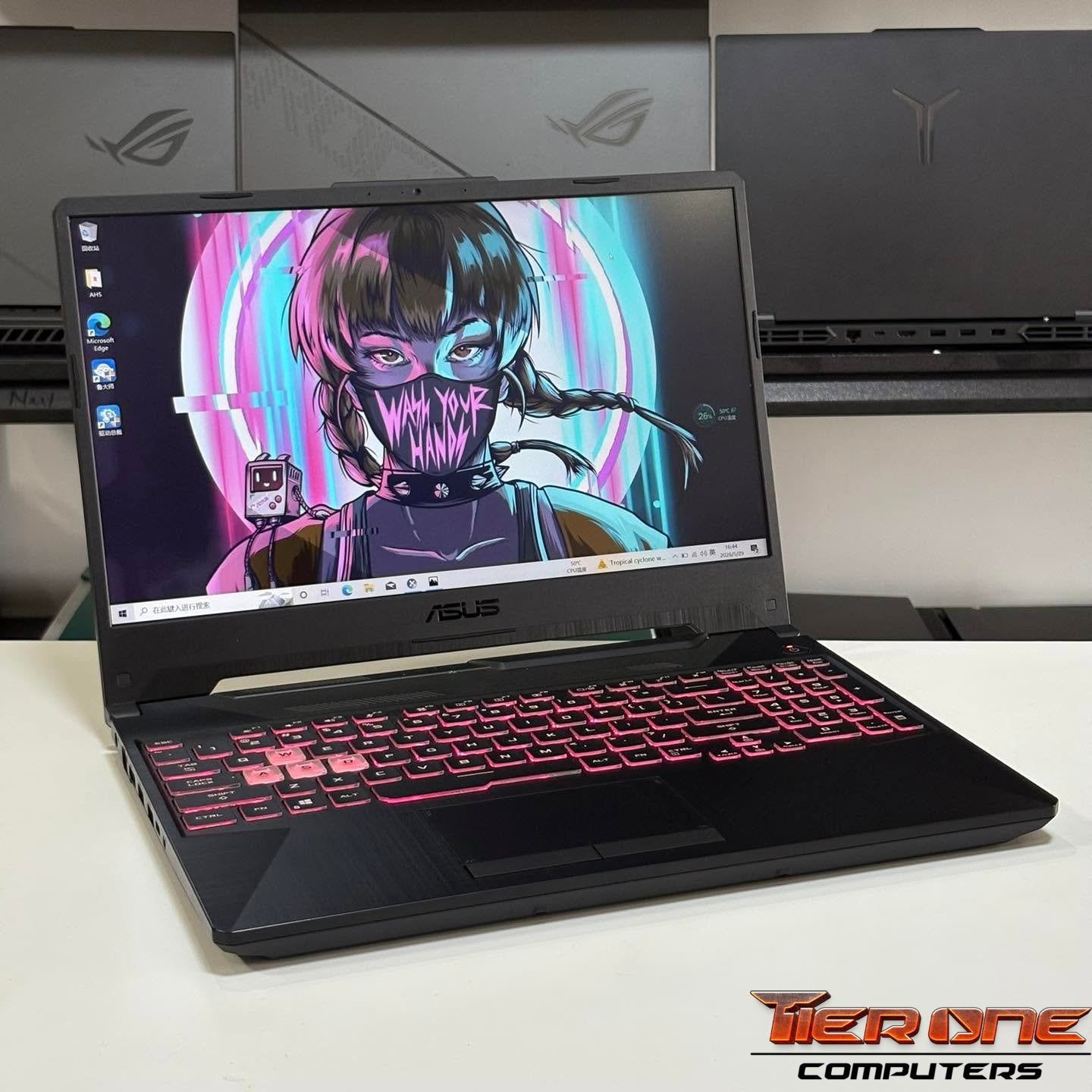 ASUS TUF A15 | Ryzen 7 | 16GB RAM | 512GB SSD | RTX 3050Ti