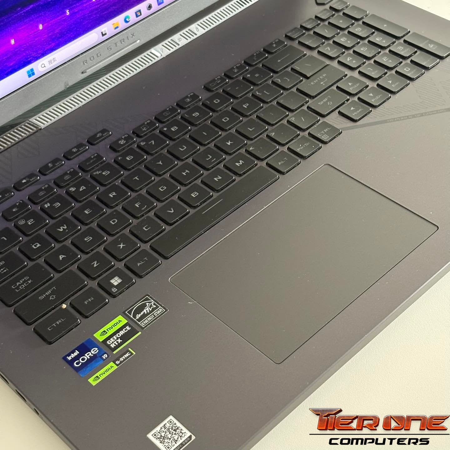 ASUS ROG STRIX G18 | i9 14th Gen | 16GB RAM | 1TB SSD | RTX 4060