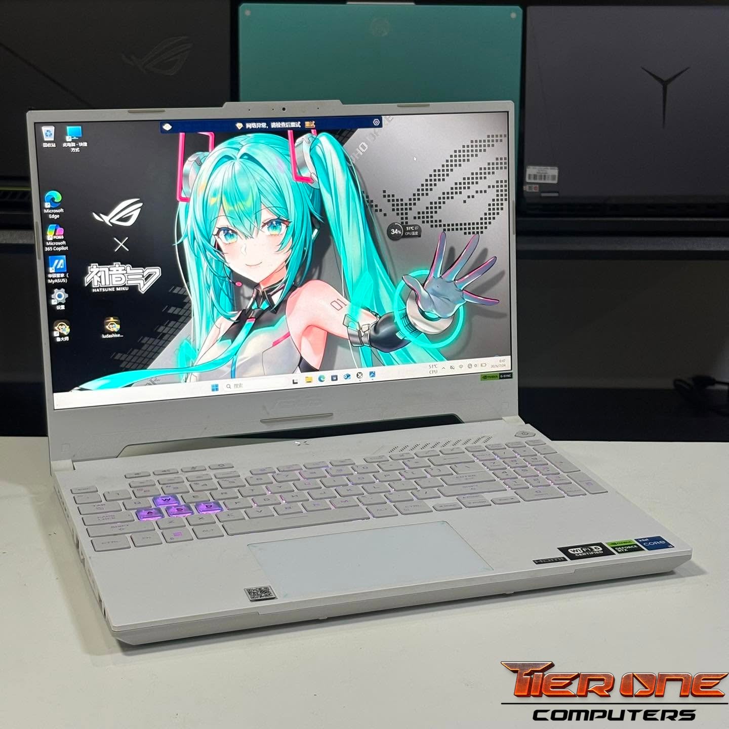 ASUS TUF F15 | i5 13th Gen | 16GB RAM | 512GB SSD | RTX 4050