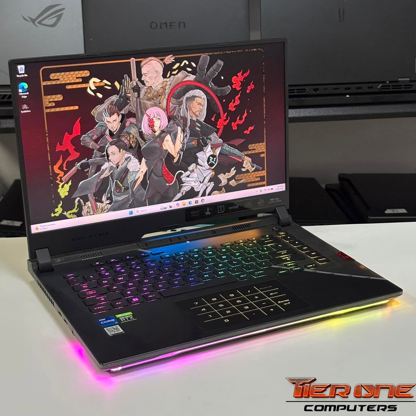 ROG STRIX SCAR G15 | Intel Core i7 | 16G BRAM | 512GB SSD | RTX 3060