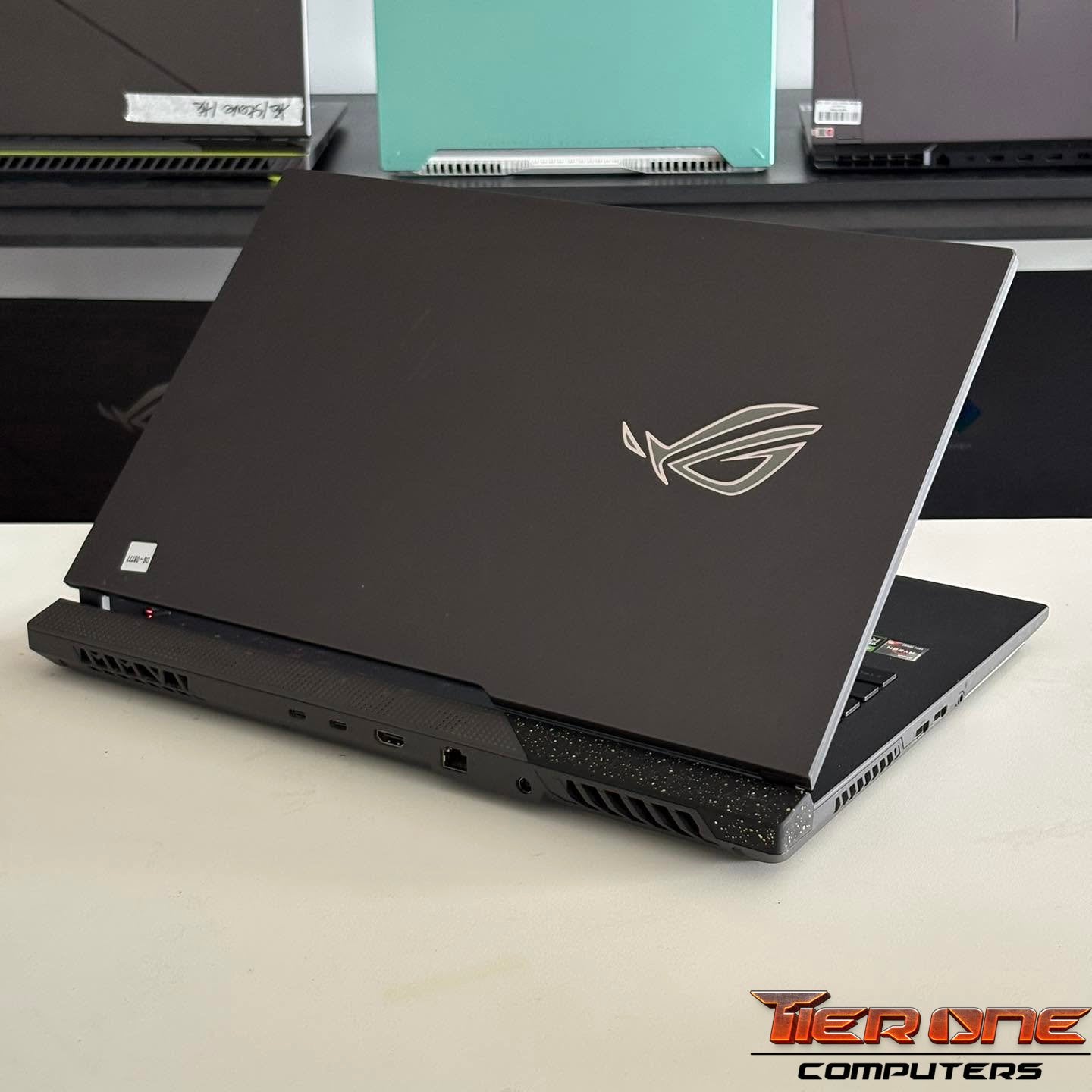 ROG STRIX G17 | Ryzen 9 | 16G BRAM | 1TB SSD | RTX 3070Ti