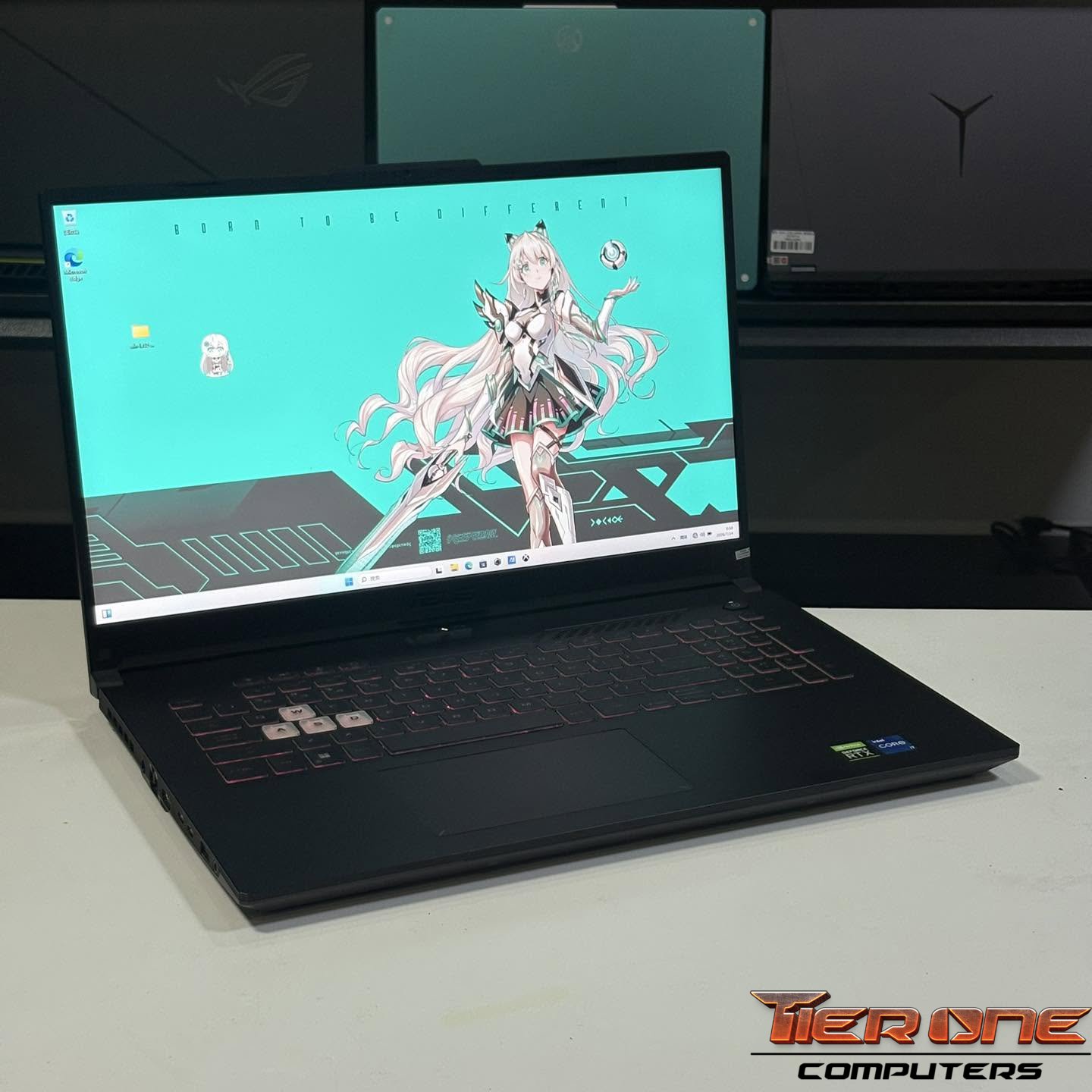 ASUS TUF F17 | i7 12th Gen | 16GB RAM | 512GB SSD | RTX 3070