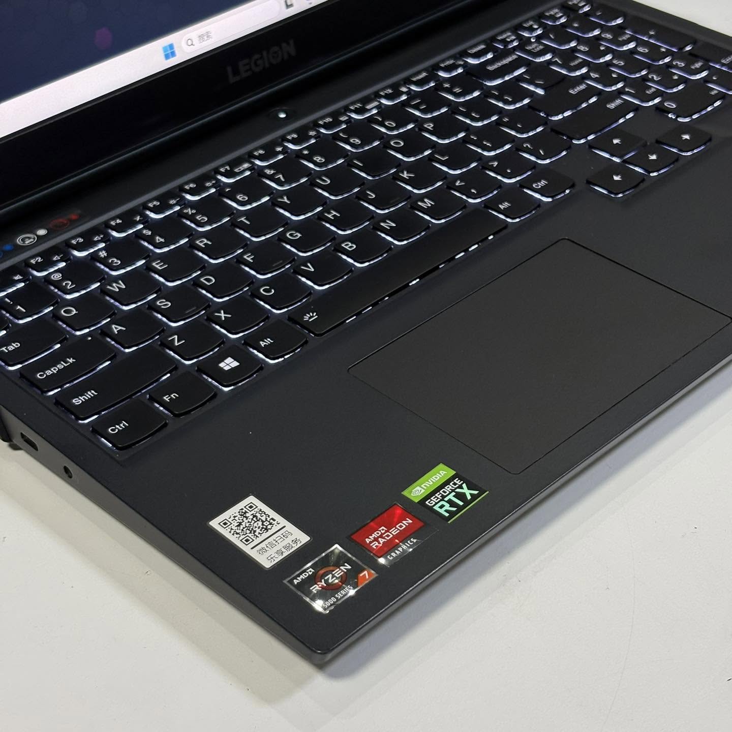 LENOVO LEGION | Ryzen 7 | 16GB RAM | 512GB SSD | RTX 3050