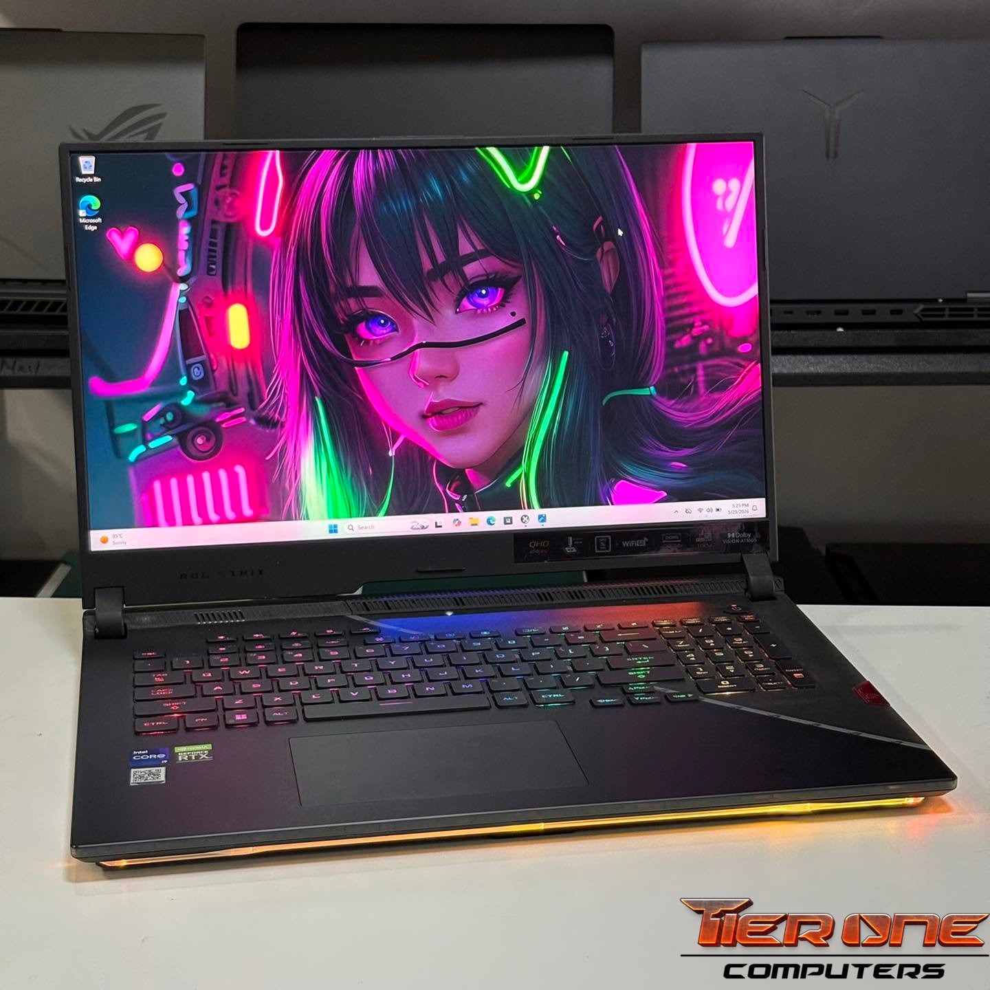 ROG STRIX SCAR G17 | i9 12th Gen | 16GB RAM | 1TB SSD | RTX 3070Ti
