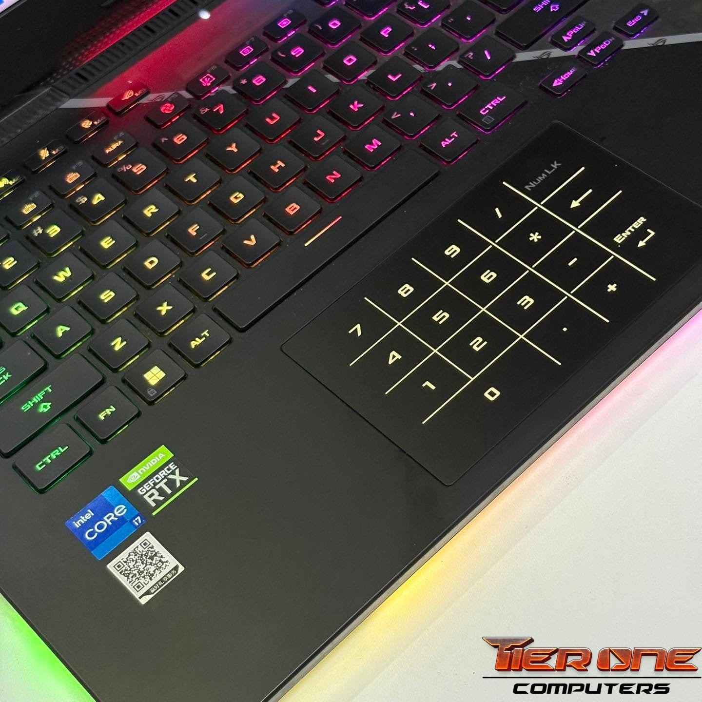 ROG STRIX SCAR G15 | Intel Core i7 | 16G BRAM | 512GB SSD | RTX 3060