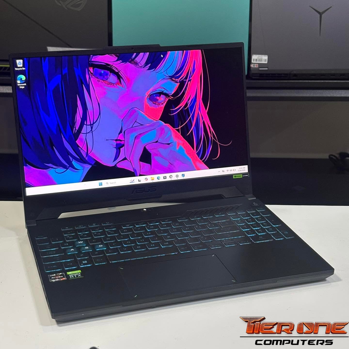 ASUS TUF A15 | Ryzen 7 | 16GB RAM | 512GB SSD | RTX 4050