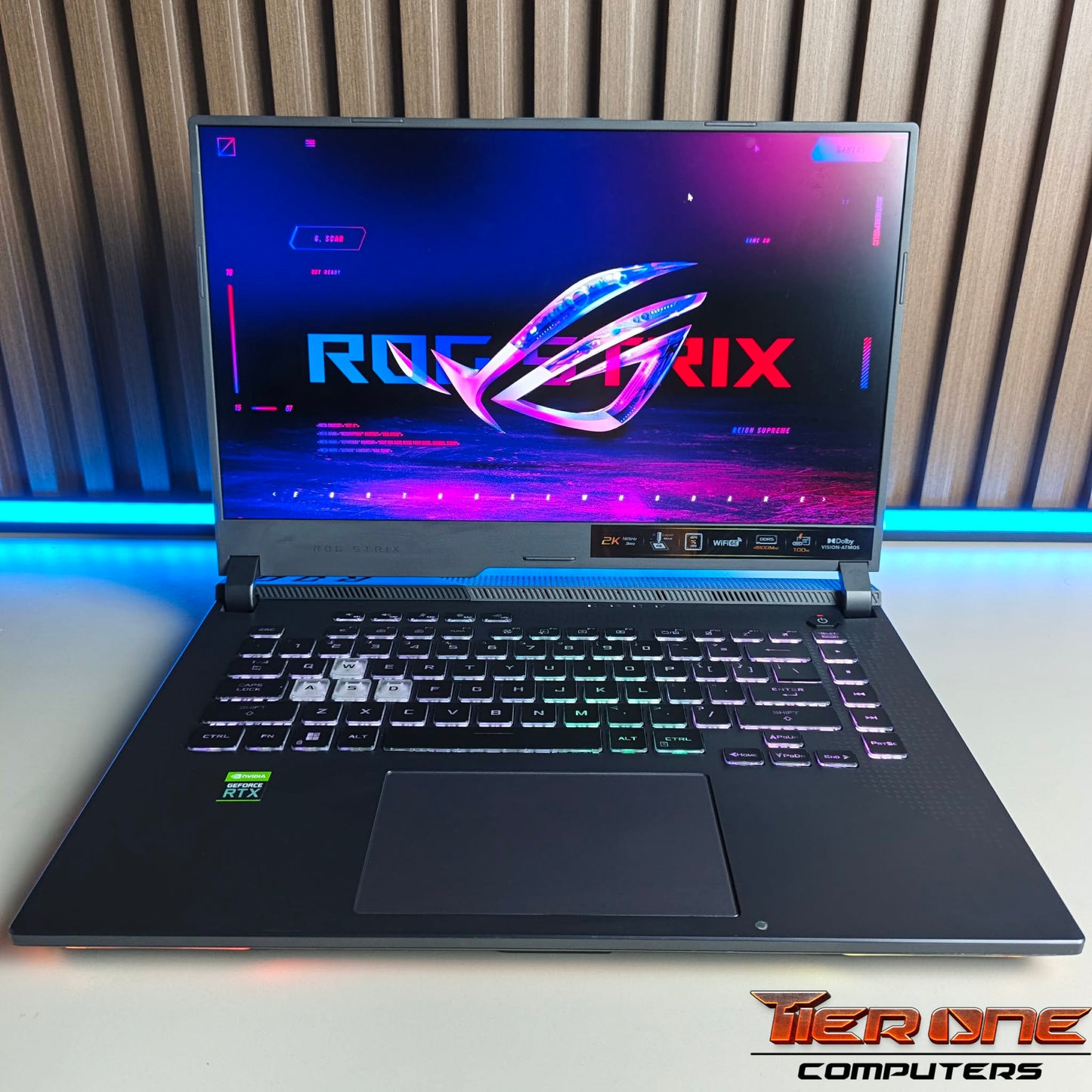 ASUS ROG STRIX G15 | R9 6900HX | 16GB RAM | 1TB SSD | RTX 3070Ti